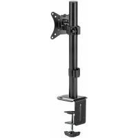 aisens soporte de mesa eco giratorio e inclinable para monitortv 9kg de 17 a 32 negro