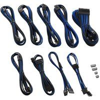 cablemod pro modmesh rt-series asus rogseasonic cable kit - black  blue black