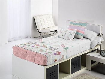 Edredón ajustable fantasy unicornios infantil cañete