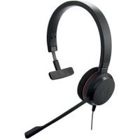 jabra evolve 20 auriculares alambrico diadema oficinacentro de llamadas usb type-c  usb type-a negro