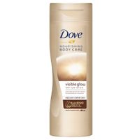 dove visible glow self tan lotion medium to dark skin