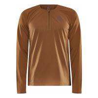 craft pro trail wind top de running hombres-marron