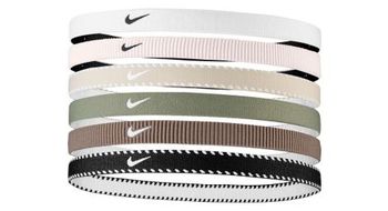 Mini diademas  x6  nike flex classic multicolor