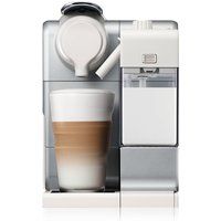 nespresso by delonghi lattissima touch en560s coffee machine - silver silver