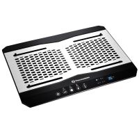 thermaltake cl-n002-pl12bl-a base refrigeradora para portatil 1300 aluminionegra