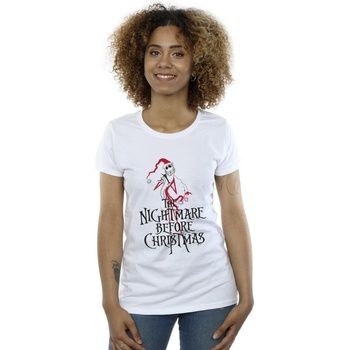 Disney Camiseta The Nightmare Before Christmas para mujer