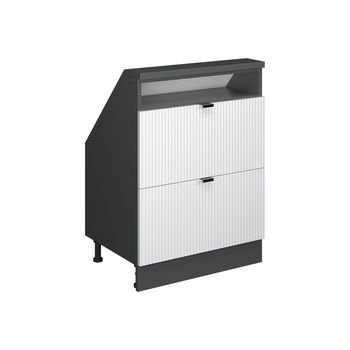 Armario Para Techo Inclinado Rion 60 X 81.6 Cm Con 2 Cajones Vicco