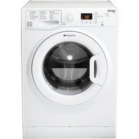 hotpoint wmfug942puk smart washing machine - white white