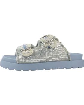 de BUFFALO SANDALIAS MUJER MODELO EVE ARI SPARK COLOR AZUL LTBLUE