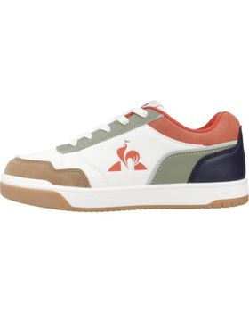 de LE COQ SPORTIF ZAPATILLAS LE COQ SPORTIF LCS COURT BREAKER GS BLANCAS MULTICOLOR WHTORG