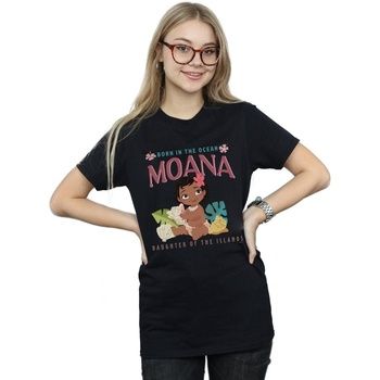 Disney Camiseta Born In The Ocean para mujer