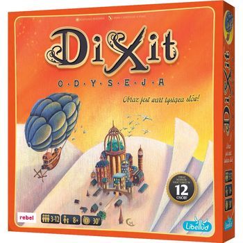 Dixit Odyssey Rebel Game