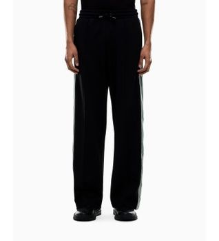 EA7 para hombre. 7M001509_AF12660 Pantalón Logo Series negro (L), Casual, Algodón