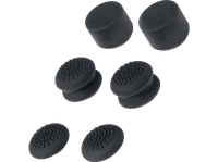 grips - ardistel blackfire precission thumb gris kit 6in1 para joy-con 2 de nintendo switch 2 negro