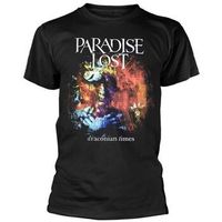 paradise lost camiseta manga larga draconian times para mujer