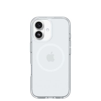 Funda para móvil OtterBox React Series ultrafina resistente transparente MagSafe para iPhone 17