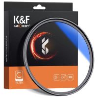 filtro uv kf concept nano c series 49mm slim multicapa aluminio vidrio japones