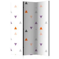 biombo - triangles rain 135x172 cm