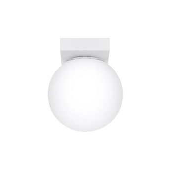 Foco de superficie eaus blanco, 1 luz