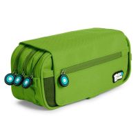 estuche portatodo triple grafoplas bits and bobs verde