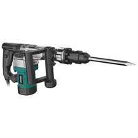 martillo demoledor vatton de 1300w 25j - incluye maletin y varios accesorios