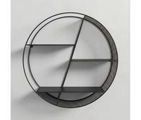 estanteria aspend black 60x60x15cm marca ecoanya