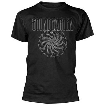 Soundgarden Camiseta Black Blade tor Finger para mujer