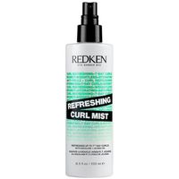 redken fijadores refreshing curl mist 250 ml para mujer