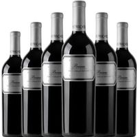 bassus finca casilla herrera vino tinto de crianza con syrah mer 75 cl 14  pack 6 botellas