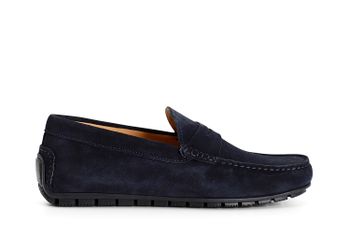 mocasines hombre ante con tina blue