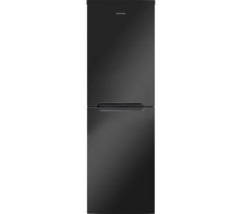 HOOVER HCF5172BK 50/50 Fridge Freezer - Black, Black