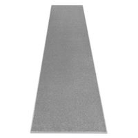 alfombra de pasillo eton 152 plateado 50x300 cm