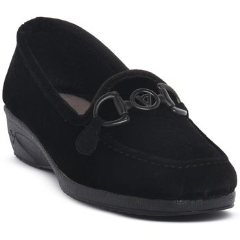 Valleverde Pantuflas NERO PANTOFOLA para mujer