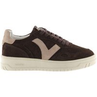 victoria zapatillas 1257127 chocolate para mujer