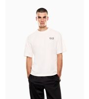 ea7 para hombre 7m001402af22264 camiseta modern blanco l casual algodon manga corta