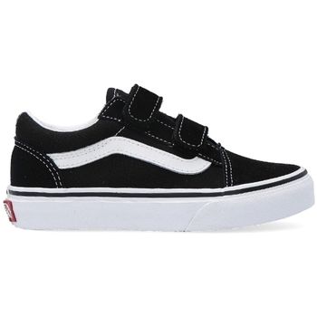 Vans Deportivas Moda Kids Old Skool V - Black/True White para niña