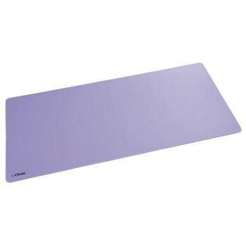 Alfombrilla Trust GXT 759P XXL gaming púrpura PET base antideslizante bordes rematados