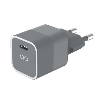 Force Power F149024 Cargador de Pared GaN USB-C 30W PD Gris