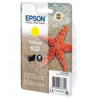 cartucho de tinta original epson 603 amarillo