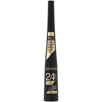catrice eyeliner eyeliner brush liner 24 h - 10 utra black para mujer