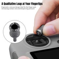 joystick metalico plegable avata 360 para dron accesorios de control remoto con pantalla para dji rc2rc pro2 extensible para dji neo 2mini 5 pro