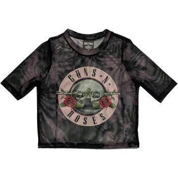 Guns N Roses Camiseta manga larga RO5852 para mujer