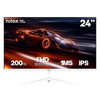 NILOX MONITOR 24 IPS 200HZ 1MS HDMI Y DP 23.8
