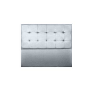 Cabecero Aster Polipiel Plata 90
