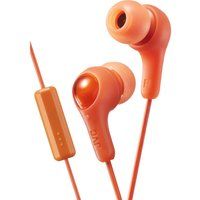 jvc ha-fx7m-d-e headphones - orange orange