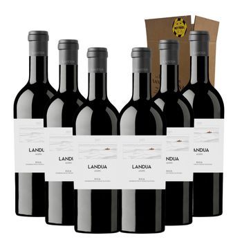 Landua - Pack 6 Botellas 75 Cl - 14% Vol.