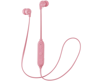 JVC HA-FX21BT-PE Auriculares Dentro de oído, Banda para cuello Bluetooth Rosa