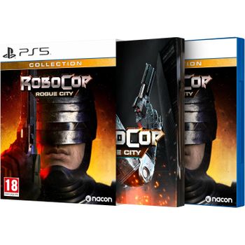 Robocop Rogue City Collection (Importacion UK) - Playstation 5 - Nuevo Precintado