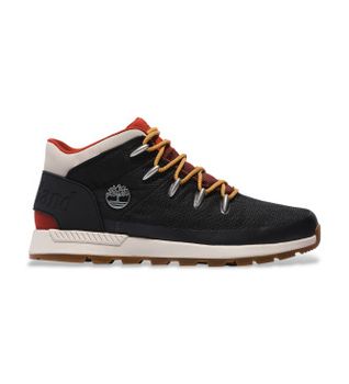Timberland para hombre. TB1A61QG0151 Zapatillas impermeables Sprint Trekker negro (41.5), Plano, Cordones, Casual