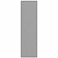 felpudo gris 115x400 cm vidaxl